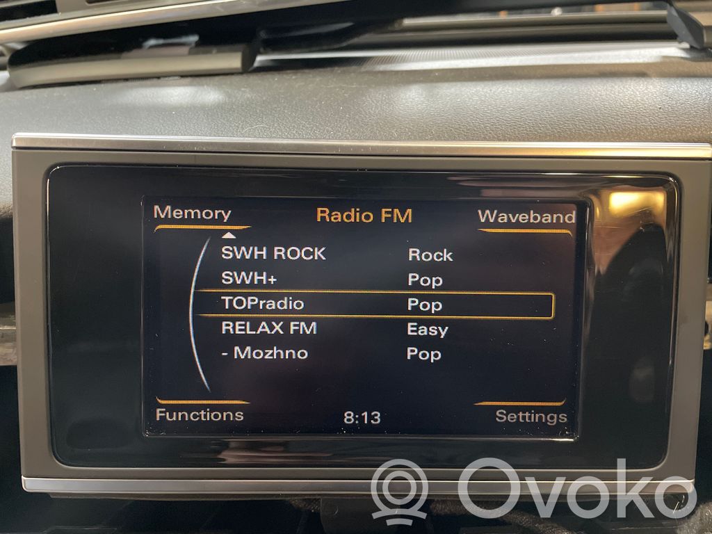 Audi A6 S6 C7 4G Screen/display/small screen 