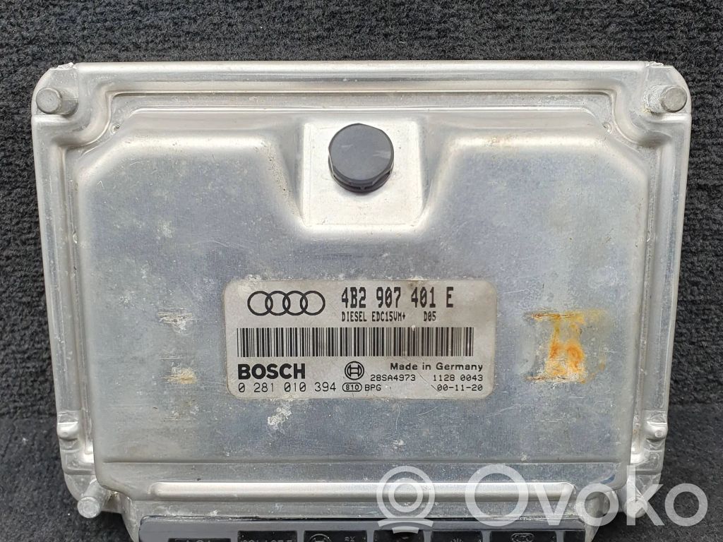 Audi A6 S6 C5 4B Engine control unit/module 