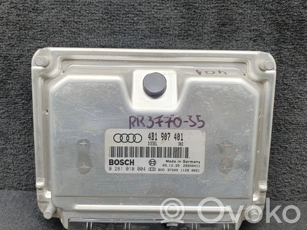 Audi A6 S6 C5 4B Engine control unit/module 