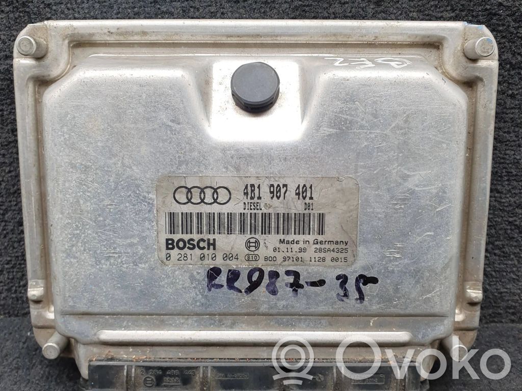 Audi A6 S6 C5 4B Engine control unit/module 