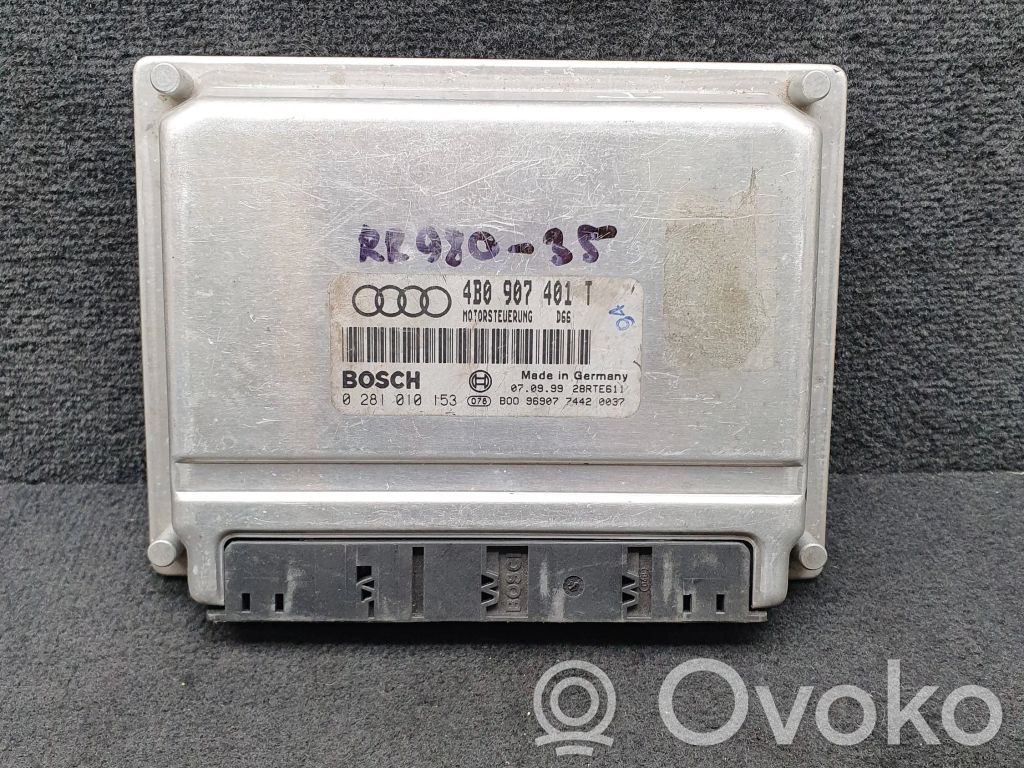 Audi A6 S6 C5 4B Engine control unit/module 