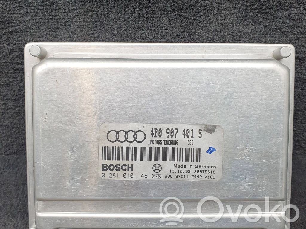 Audi A6 S6 C5 4B Engine control unit/module 