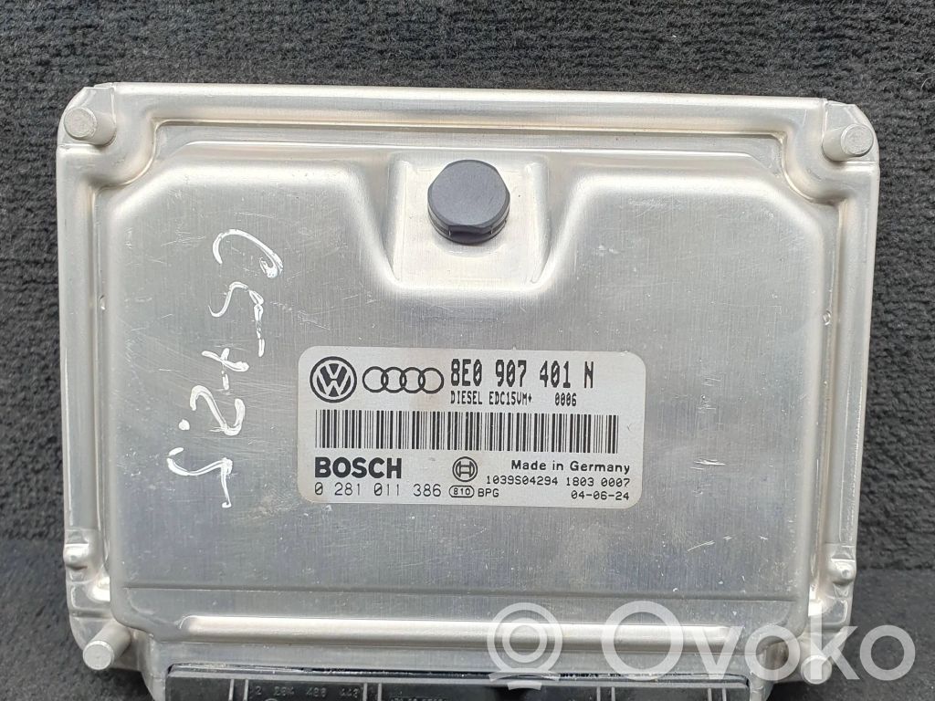 Audi A6 S6 C5 4B Engine control unit/module 