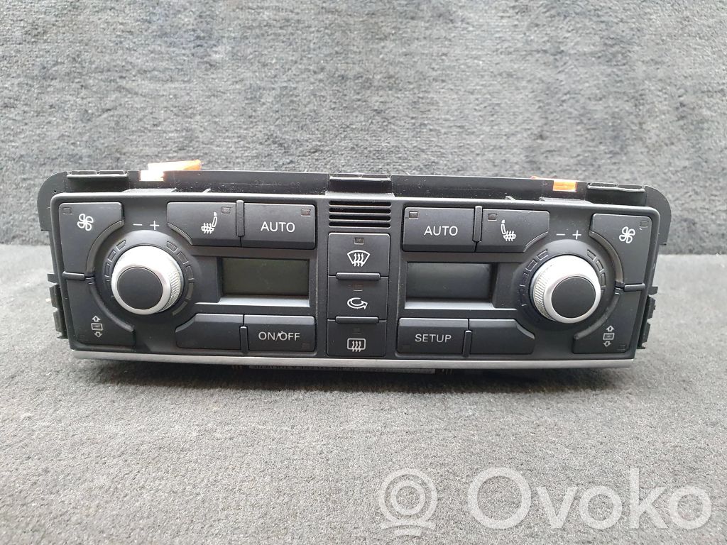 Audi A8 S8 D3 4E Climate control unit 