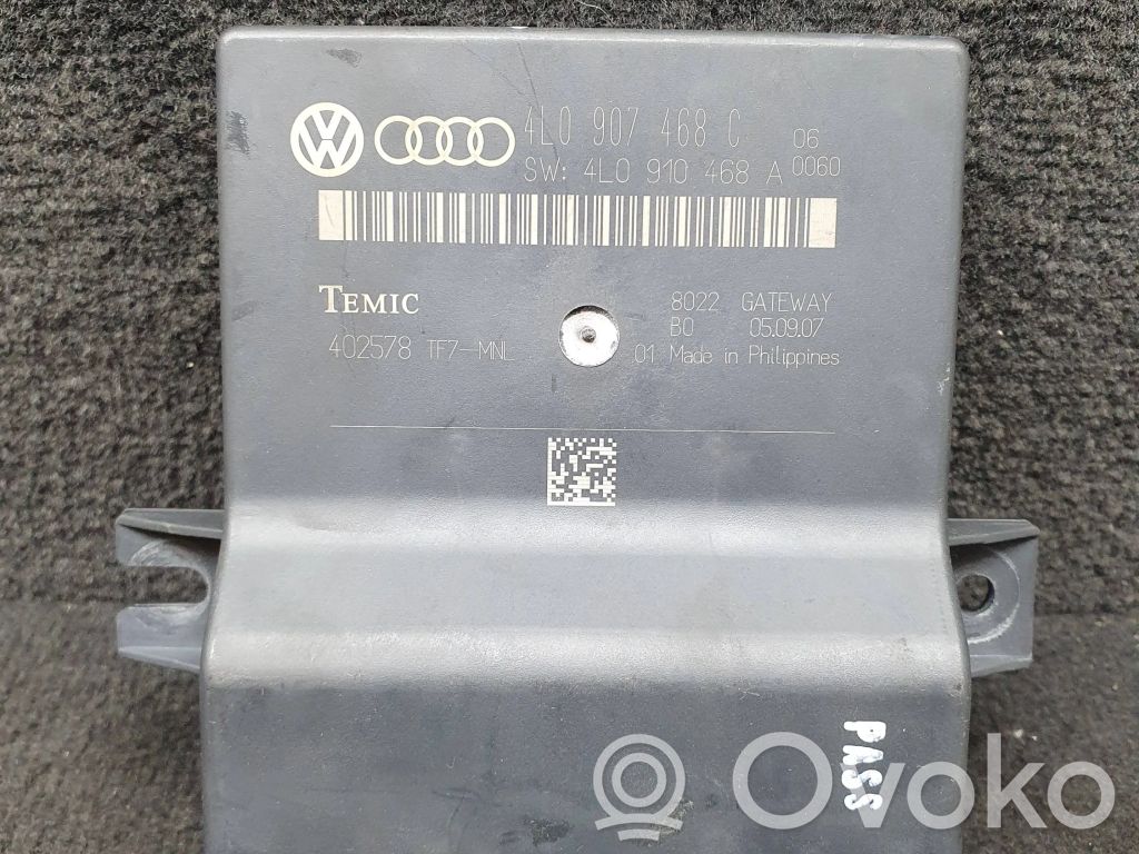 Audi Q7 4L Gateway control module 