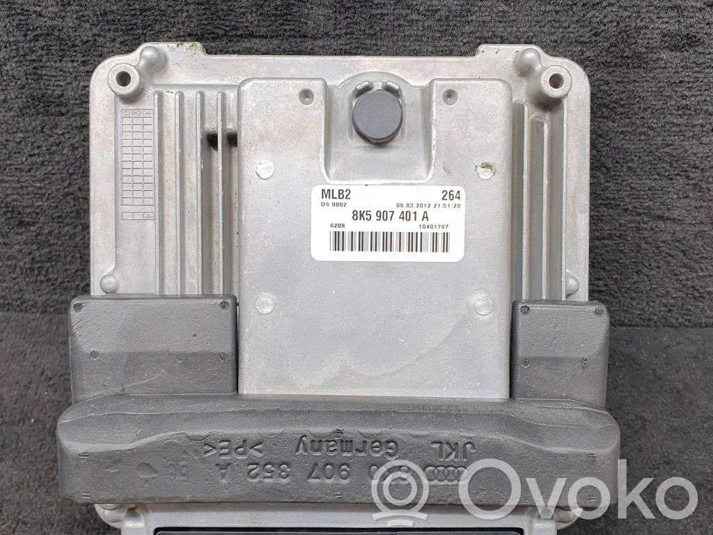 Engine control unit/module   8K5907401A,4G0907401,0281018149,8K0907352A