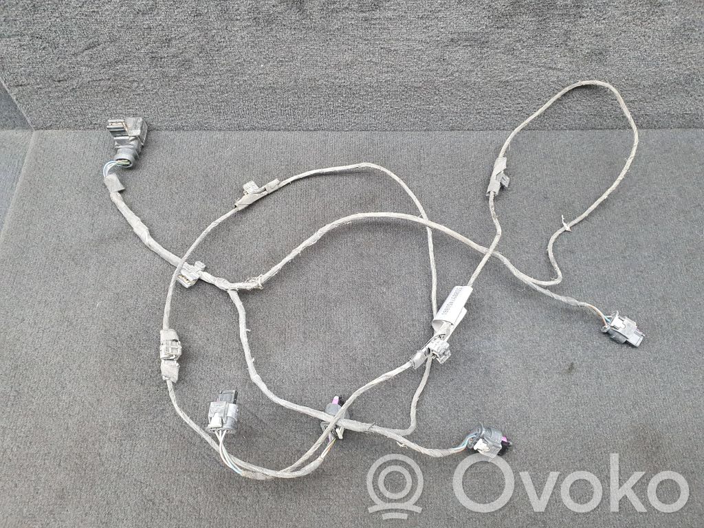 Audi A4 S4 B8 8K Cableado del sensor de aparcamiento (PDC) 
