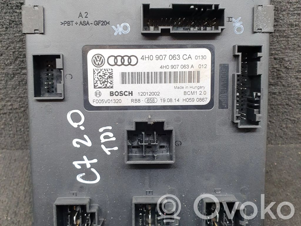 Audi A6 C7 Komforto modulis 