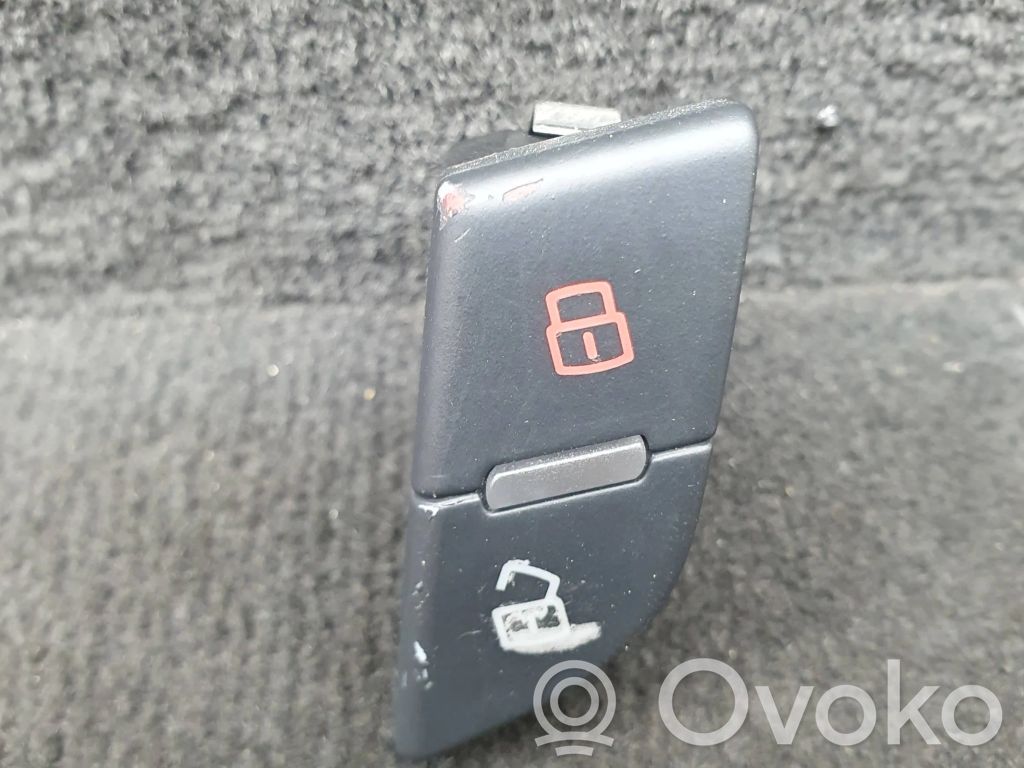 Audi A8 S8 D3 4E Botón interruptor de bloqueo de puertas 
