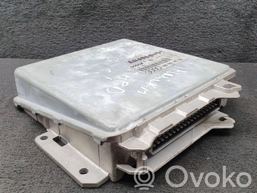 Engine control unit/module   4A0907401AD,0281001477,0281001478