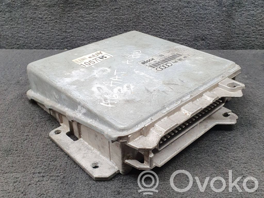 Engine control unit/module   4A0907401F,0281001255,0281001256