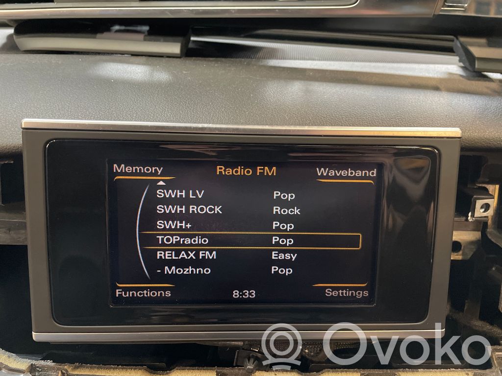 Audi A6 S6 C7 4G Screen/display/small screen 