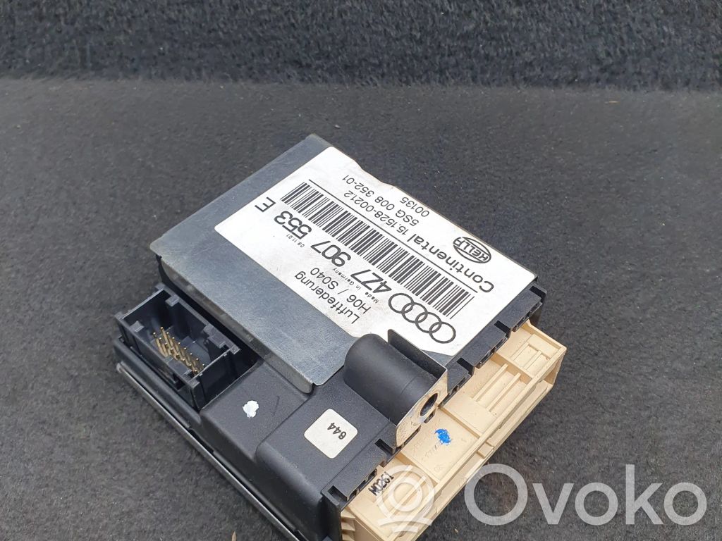 Audi A6 Allroad C5 Module de commande suspension 