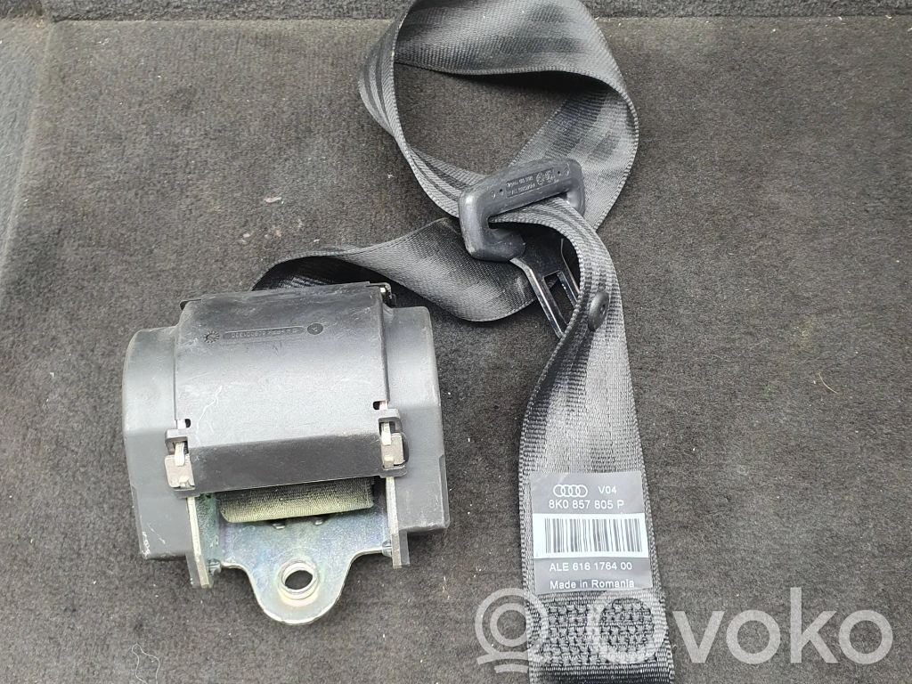 Audi A5 8T 8F Cinturón trasero 