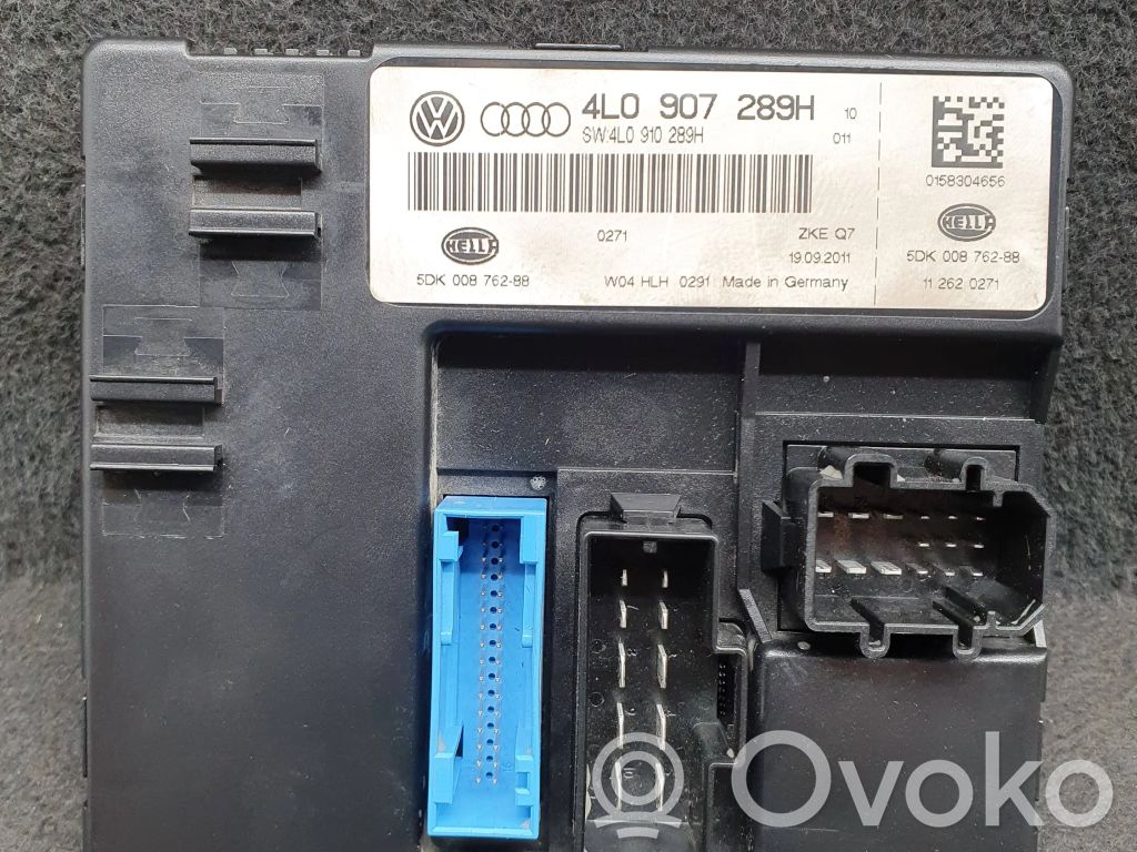 Audi Q7 4L Module confort 