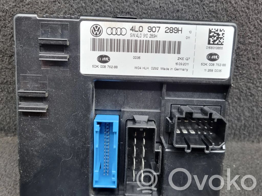 Audi Q7 4L Module confort 