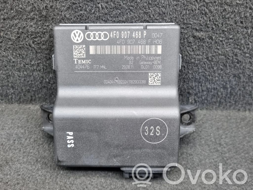 Audi Q7 4L Módulo de control Gateway 