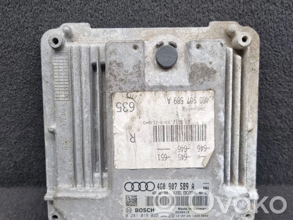 Audi A6 S6 C7 4G Engine control unit/module 