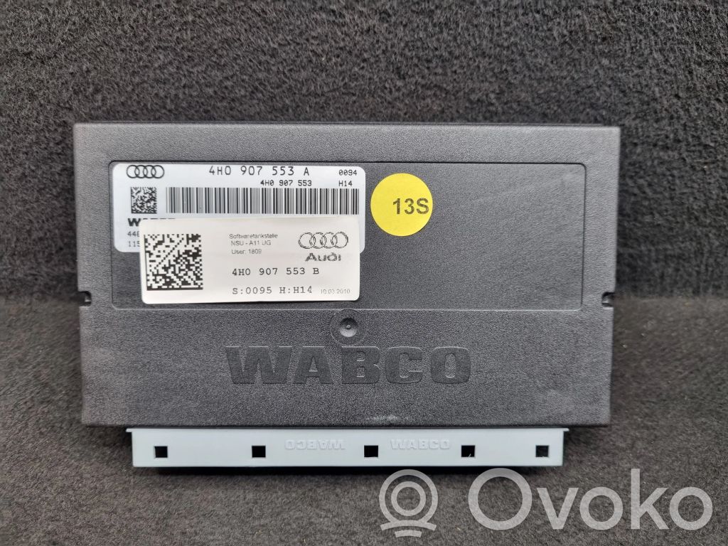 Audi A8 S8 D4 4H Suspension control unit/module 