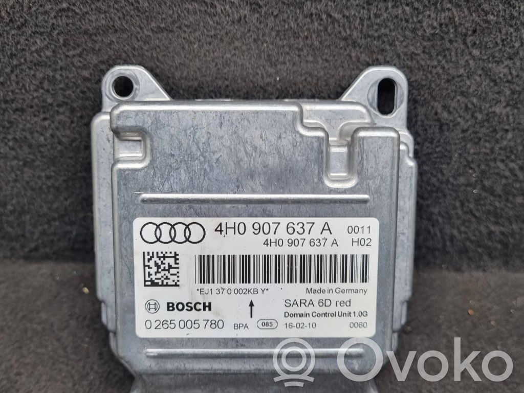 Audi A8 S8 D4 4H ESP (stability system) control unit 