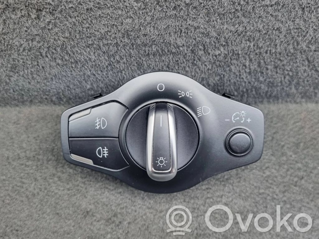 Audi A4 S4 B8 8K Light switch 