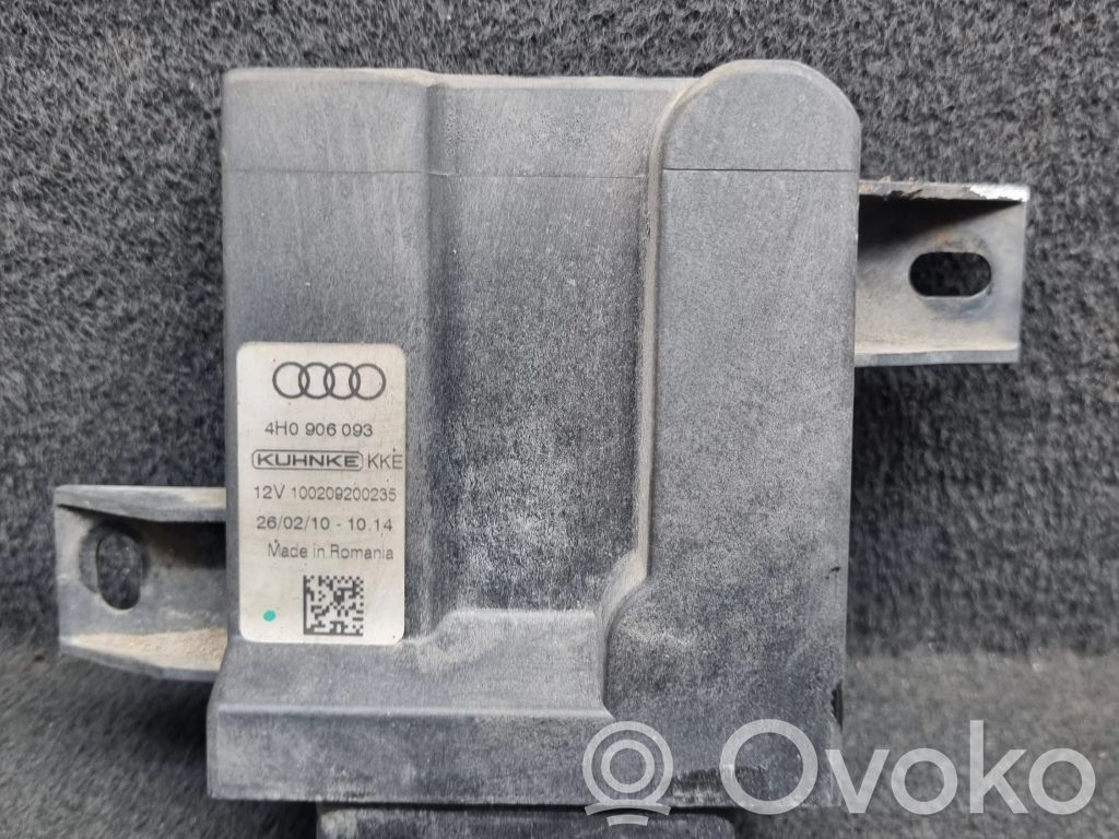 Audi A8 S8 D4 4H Sterownik / Moduł pompy wtryskowej 