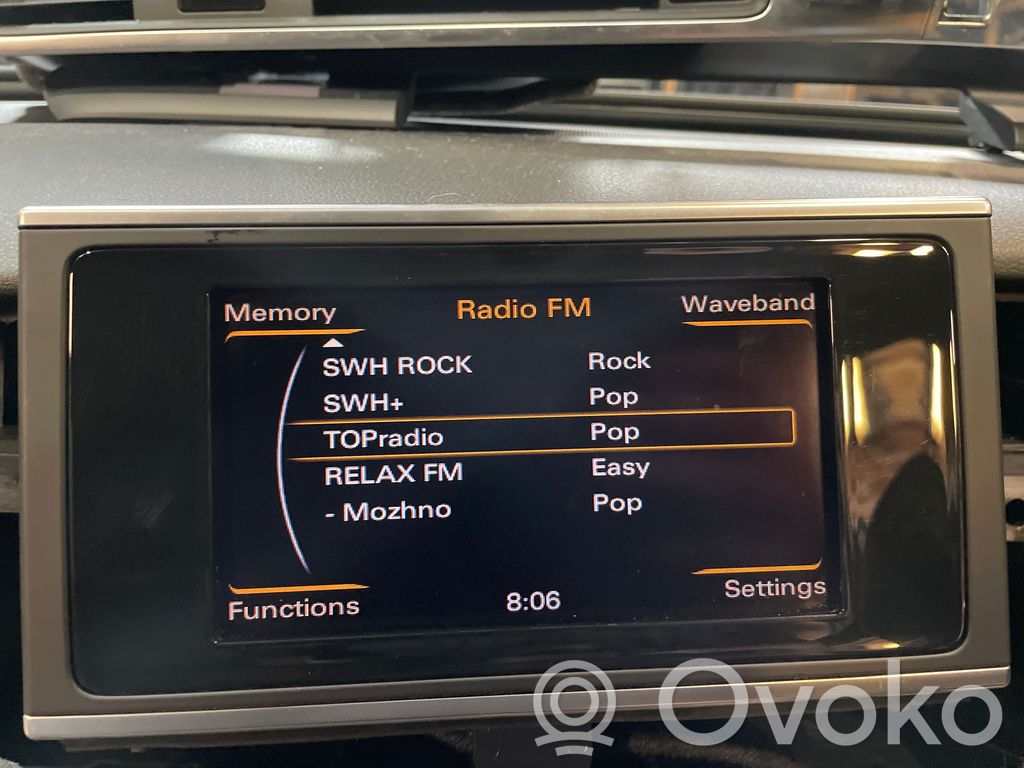 Audi A6 S6 C7 4G Screen/display/small screen 