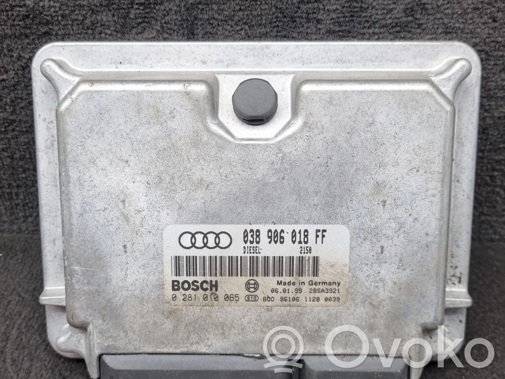 Audi A4 S4 B5 8D Engine control unit/module 