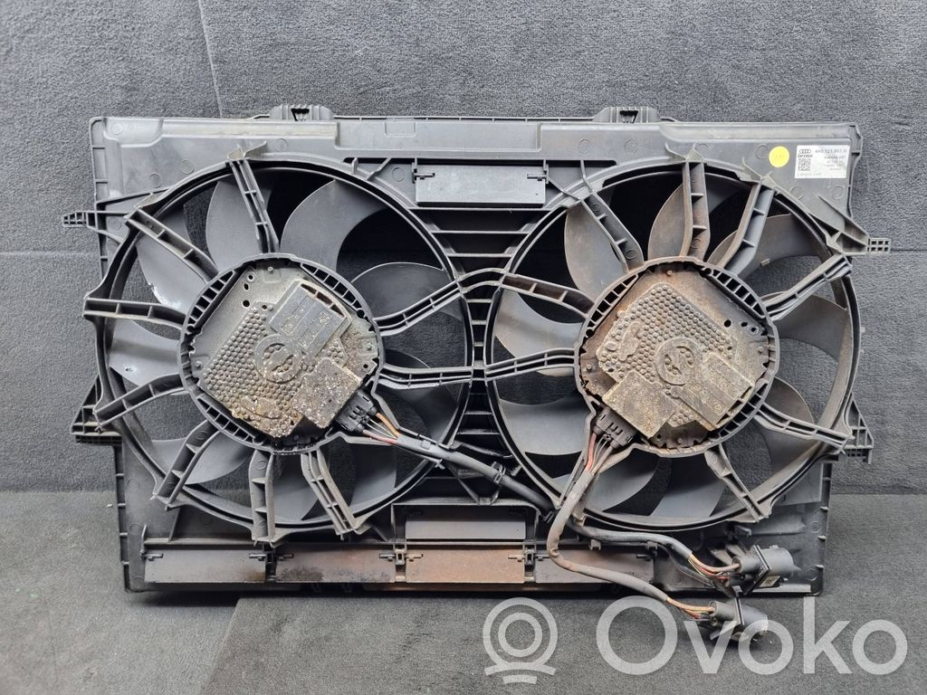 Audi A6 Allroad C7 Elektrisks radiatoru ventilators 