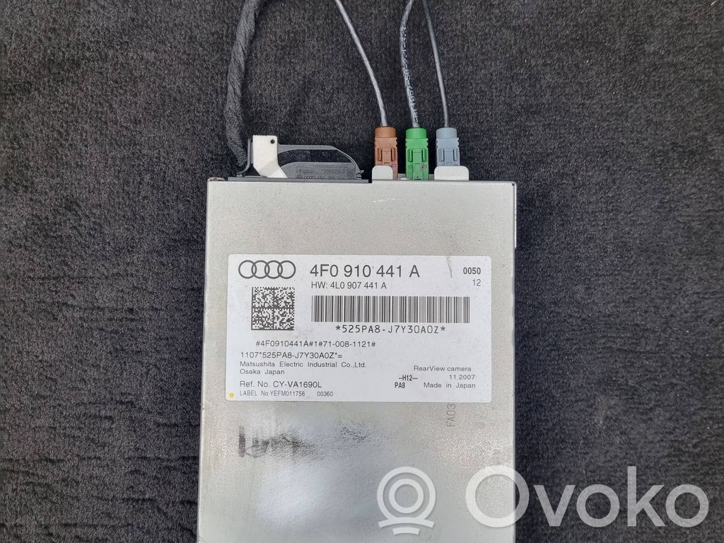 Audi A6 S6 C6 4F Video control module 