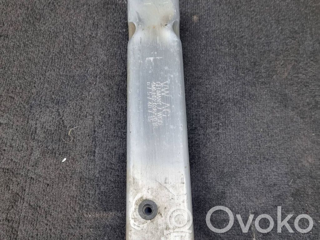 Audi Q7 4M Radiator support slam panel bracket 