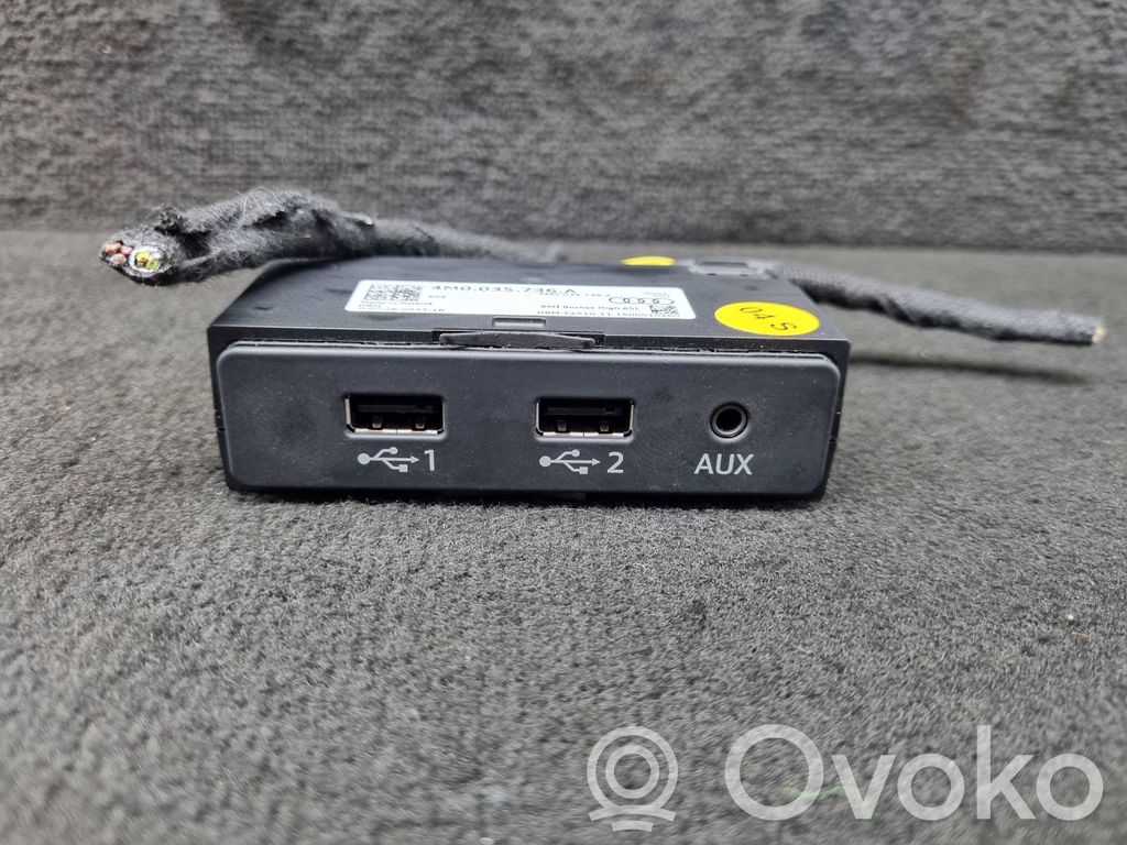 Audi Q7 4M Connecteur/prise USB 