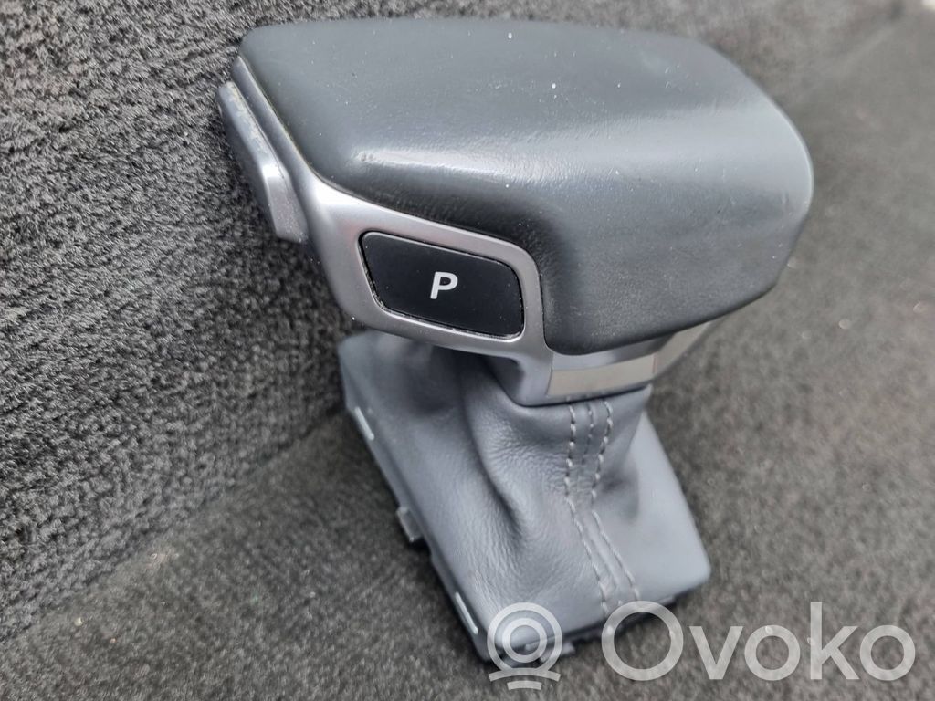 Audi Q7 4M Pavarų perjungimo svirties apdaila (oda, bumbulas) 
