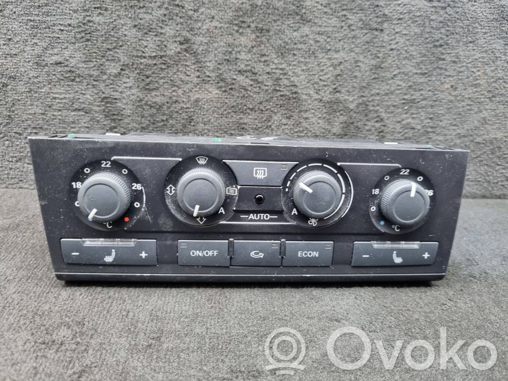 Audi A6 S6 C6 4F Climate control unit 