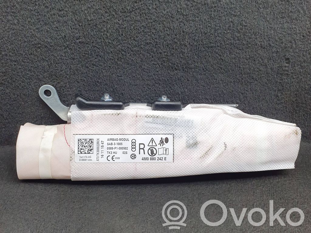 Audi Q7 4M Airbag del asiento 