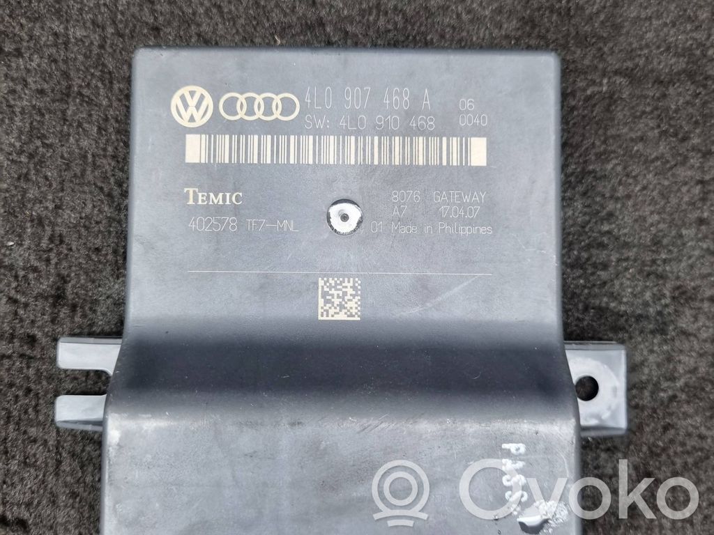 Audi Q7 4L Gateway control module 