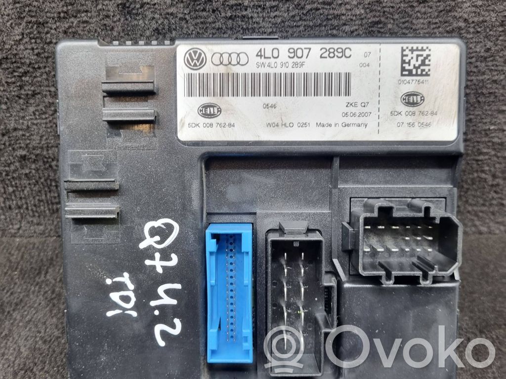 Audi Q7 4L Comfort/convenience module 