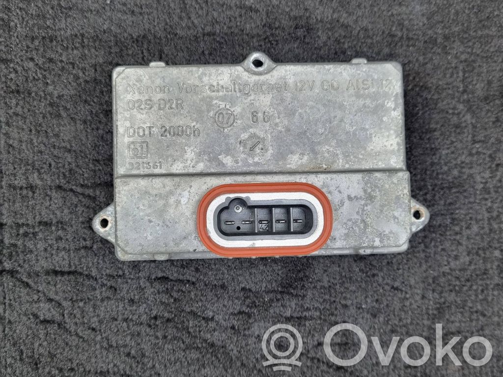 Audi A6 S6 C6 4F Headlight ballast module Xenon 