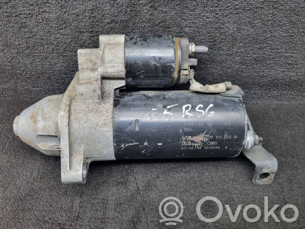 Audi RS6 C5 Starter motor 