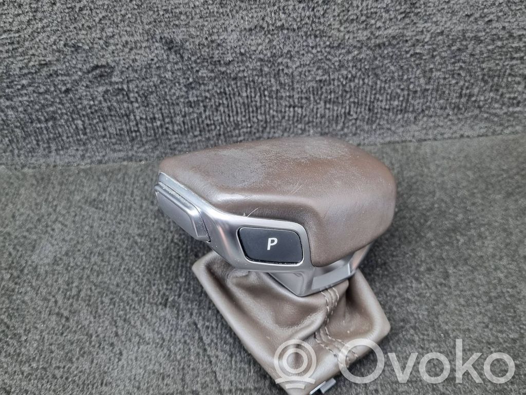 Audi Q7 4M Pavarų perjungimo svirties apdaila (oda, bumbulas) 