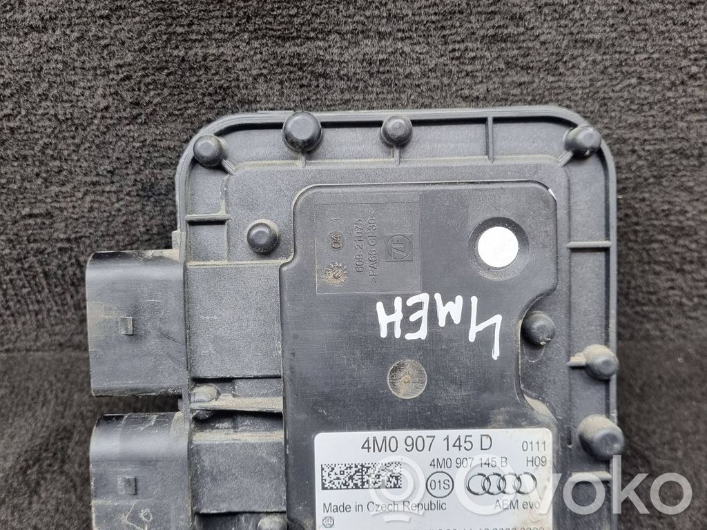 Audi Q7 4M Suspension control unit/module 