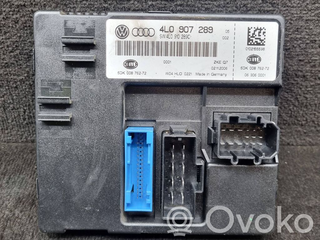 Audi Q7 4L Comfort/convenience module 