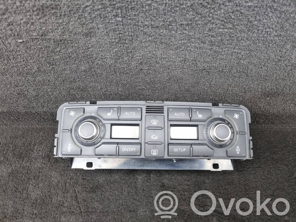 Audi A8 S8 D3 4E Climate control unit 