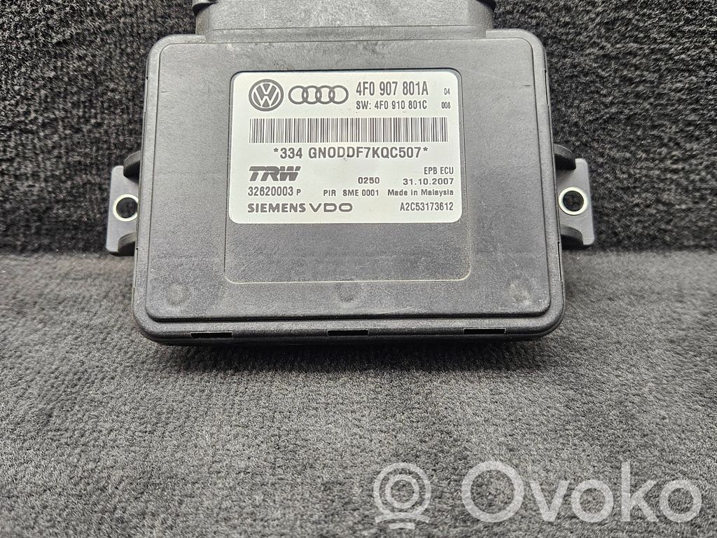 Audi A6 S6 C6 4F Moduł / Sterownik hamulca 
