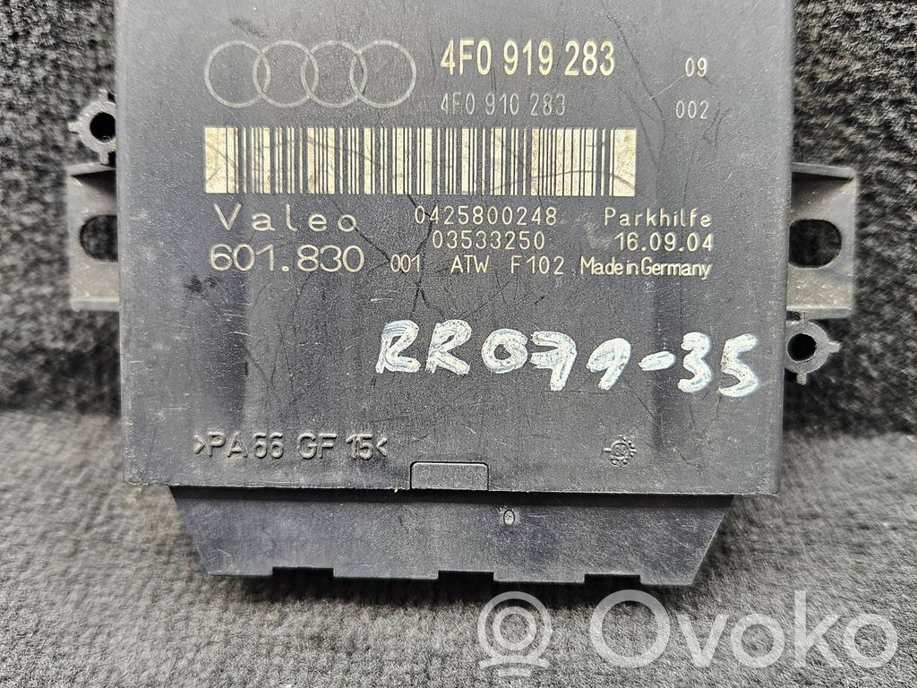 Audi A6 S6 C6 4F Sterownik / Moduł parkowania PDC 
