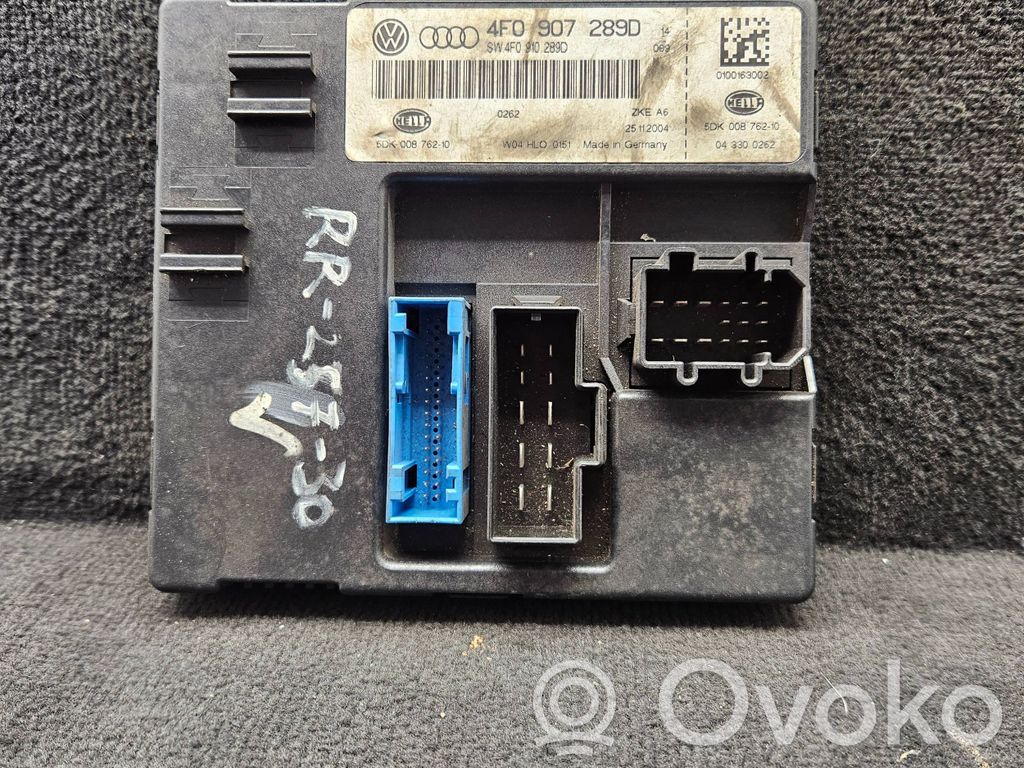 Audi A8 S8 D3 4E Mukavuusmoduuli 