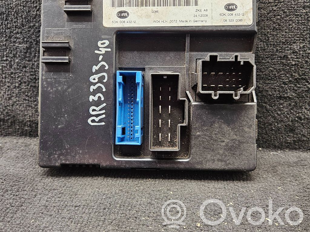 Audi A8 S8 D3 4E Komforto modulis 