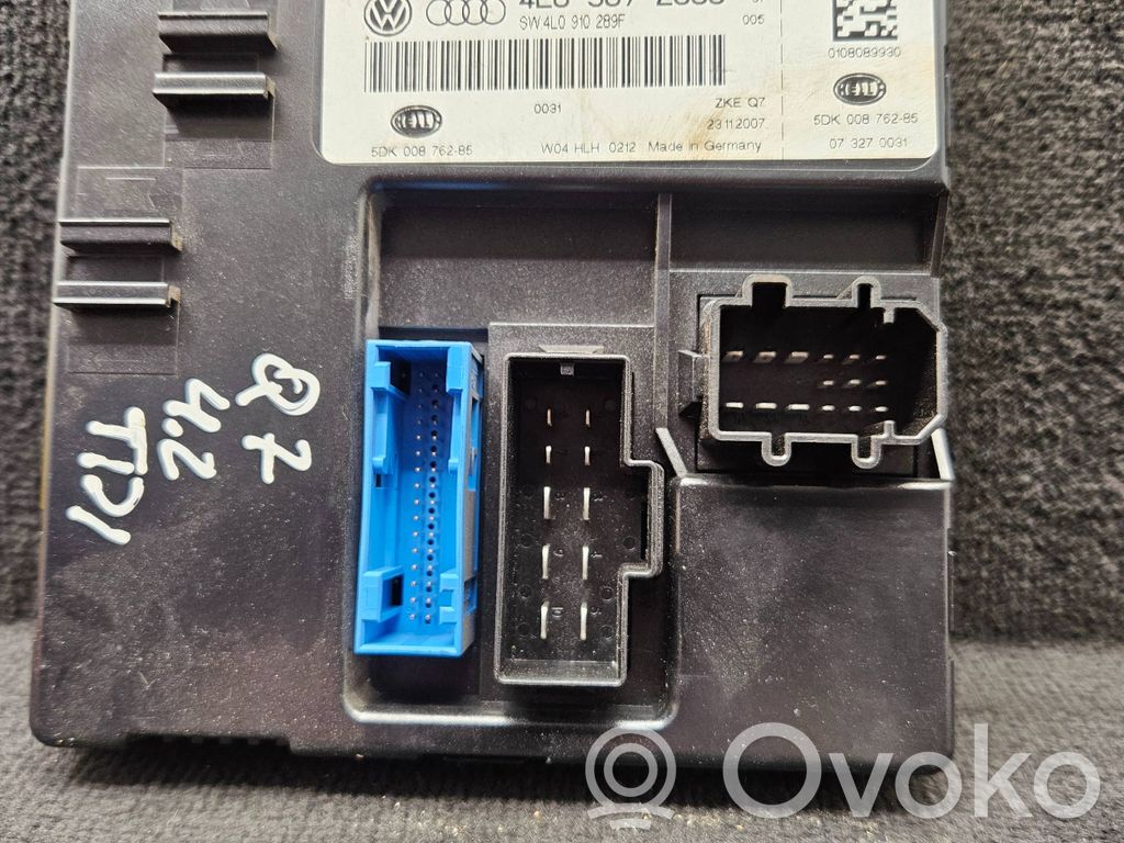 Audi Q7 4L Comfort/convenience module 