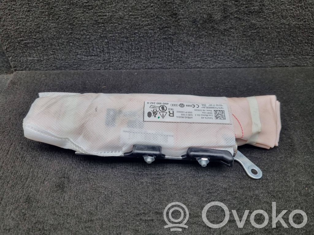 Audi Q7 4M Airbag del asiento 