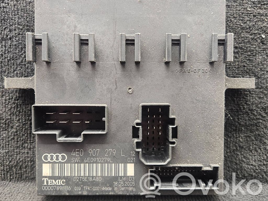 Module confort   4E0907279L,4E0910279L